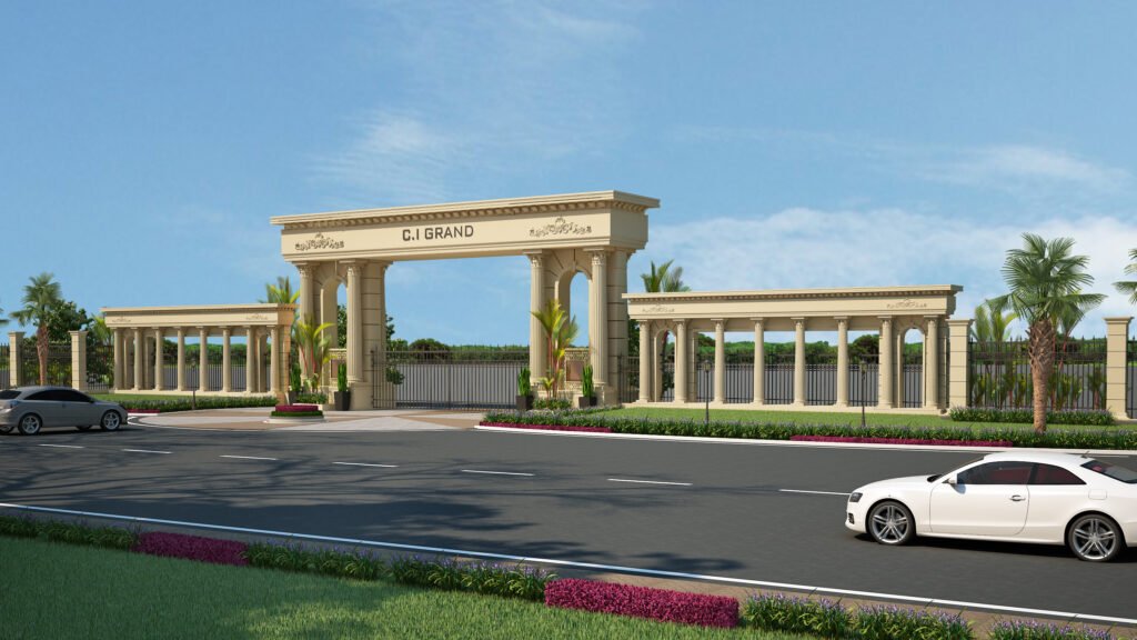 Main Gate of CI Grand