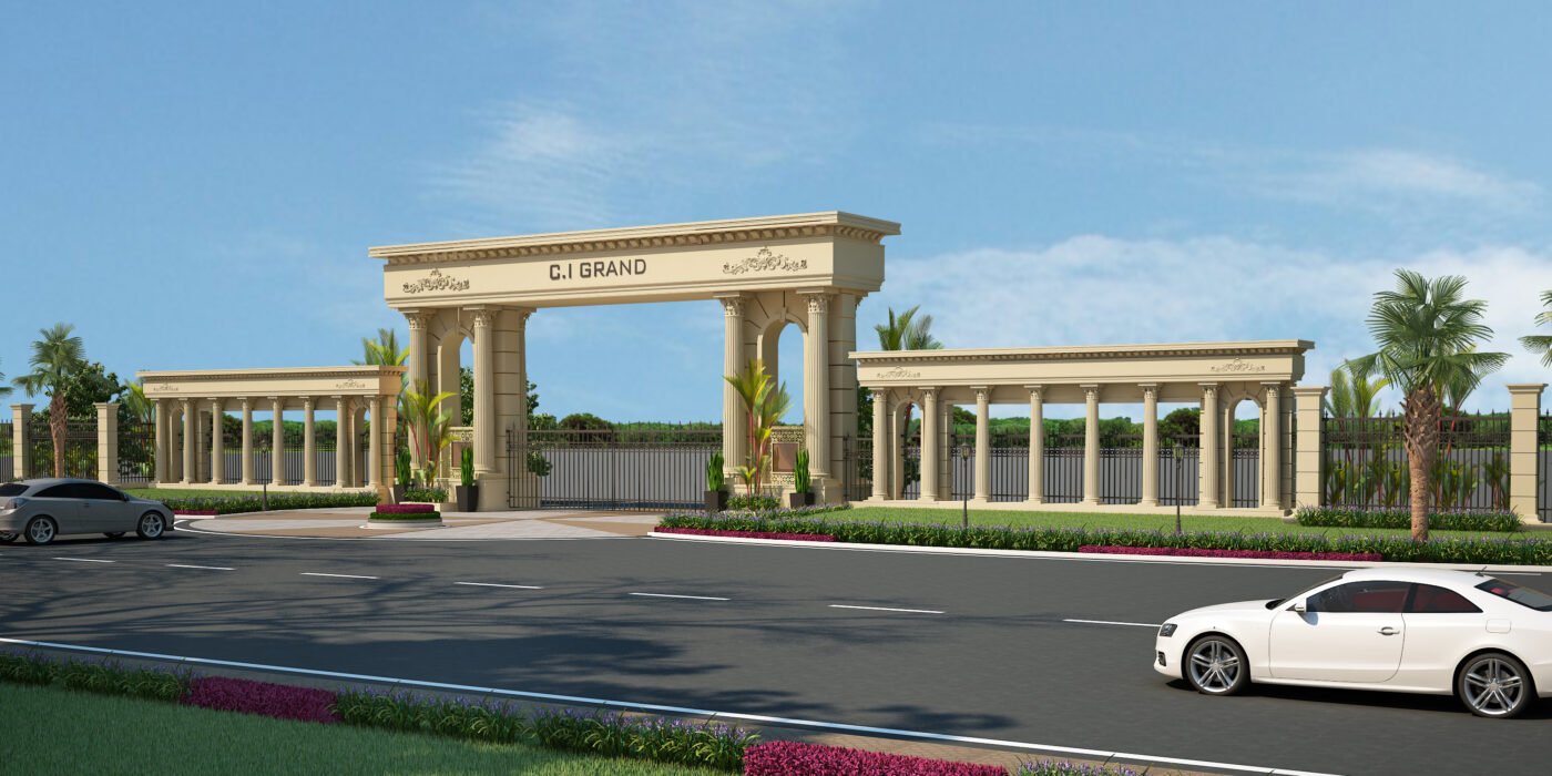 Main Gate of CI Grand
