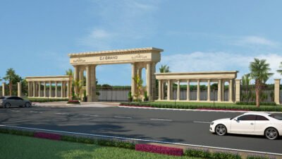 Main Gate of CI Grand