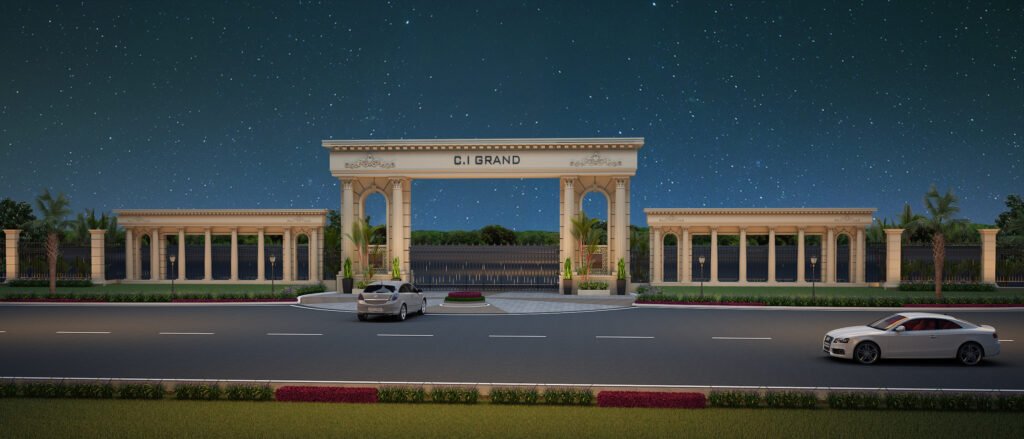 CI Builders Main Gate , 3BHK Bungalows on Kolar Road