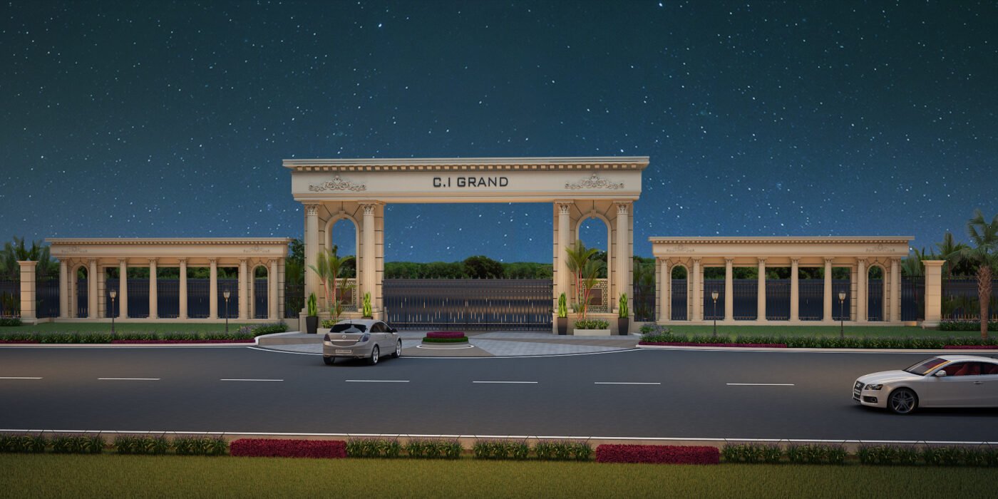 CI Builders Main Gate , 3BHK Bungalows on Kolar Road