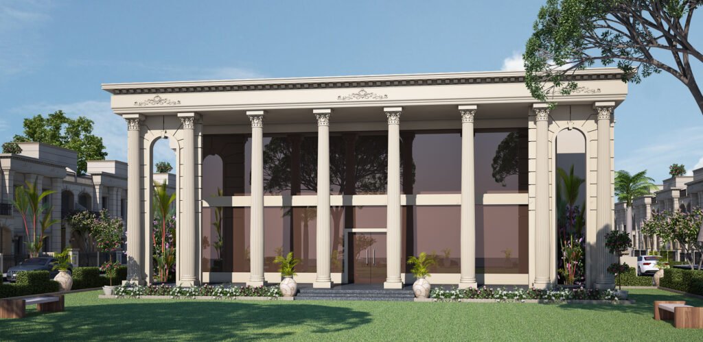 Internal View of CI Grand