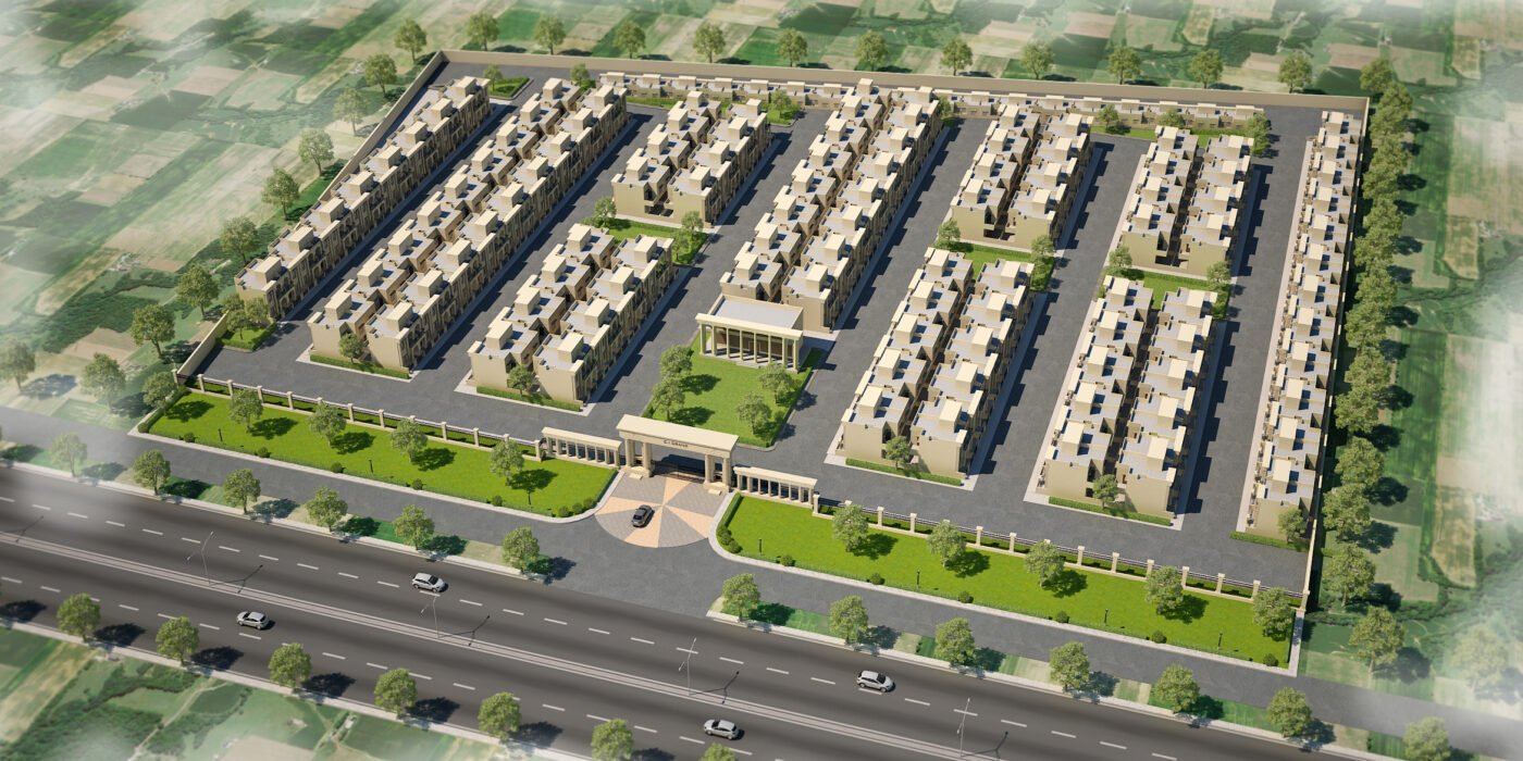 Drone view of CI Grand Project