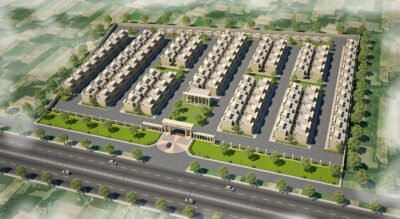 Drone view of CI Grand Project